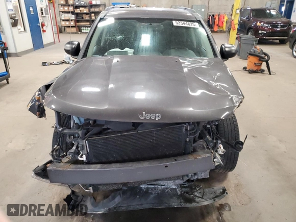 2017 Jeep Compass Sport with VIN 1C4NJCBA9HD146346, listed as a Copart auction lot 52344825 with 144,097 mi miles and Salvage Title. Bid and sale history available at DreamBid. Image 5.