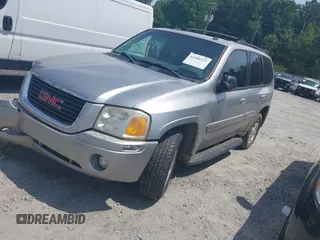 2004 GMC Envoy SLT with VIN 1GKDS13S742230325, listed as a IAAI auction lot 42385113 with 177,989 mi miles and . Bid and sale history available at DreamBid. Image 2.