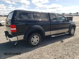 2008 Ford F-150 XLT with VIN 1FTPX14V58FB88528, listed as a Copart auction lot 55955935 with 195,719 mi miles and Salvage title. Bid and sale history available at DreamBid. Image 3.