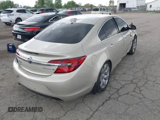 2016 Buick Regal with VIN 2G4GK5EX8G9200745, listed as a IAAI auction lot 42163198 with 141,723 mi miles and . Bid and sale history available at DreamBid. Image 4.