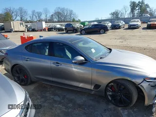 2022 Genesis G70 3.3T z VIN KMTG54TE0NU084191, wystawiony jako IAAI lot #41479649 z przebiegiem 51 548 mil mil oraz . Historia ofert i sprzedaży dostępna na DreamBid. Obrazek 13.