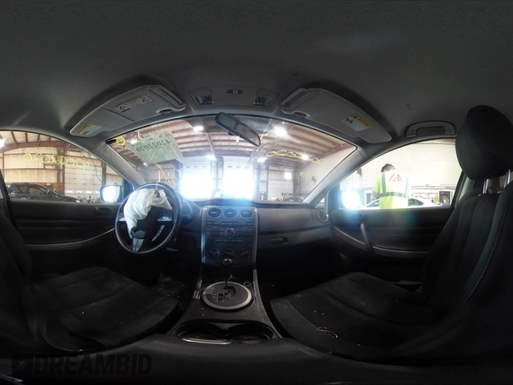 2010 Mazda CX-7 Sport with VIN JM3ER2WMXA0305807, listed as a IAAI auction lot 42022020 with 200,905 mi miles and . Bid and sale history available at DreamBid. Image 18.