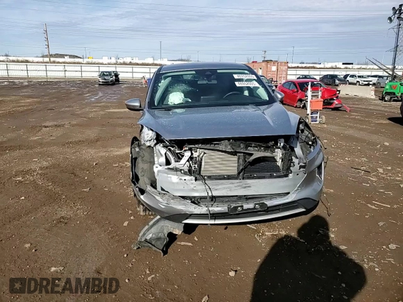 2021 Ford Escape SE with VIN 1FMCU9G61MUA46110, listed as a Copart auction lot 46952005 with 55,979 mi miles and Salvage title. Bid and sale history available at DreamBid. Image 10.