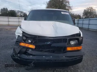 2016 Chevrolet Express Cargo with VIN 1GCWGAFF2G1254028, listed as a Copart auction lot 79596474 with Not provided miles and Salvage title. Bid and sale history available at DreamBid. Image 5.