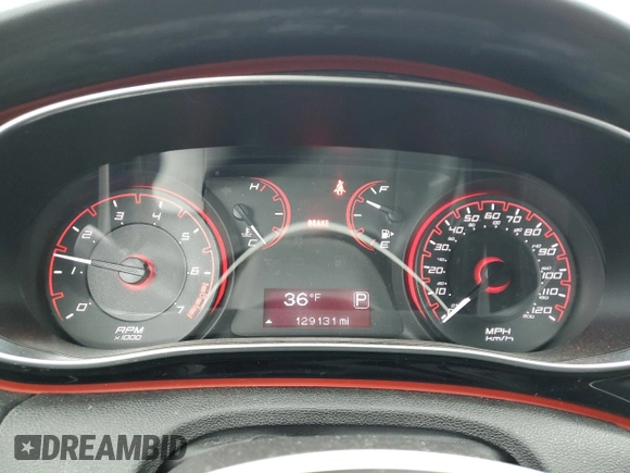 2015 Dodge Dart SXT with VIN 1C3CDFBB1FD301417, listed as a Copart auction lot 51427565 with 129,131 mi miles and Salvage Title. Bid and sale history available at carsss.com. Image 9.