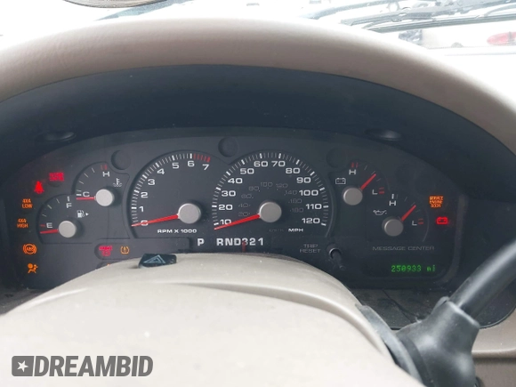 2004 Ford Explorer Eddie Bauer with VIN 1FMZU74K14ZA93639, listed as a IAAI auction lot 41982527 with 250,933 mi miles and . Bid and sale history available at DreamBid. Image 7.