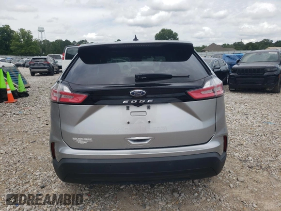 2021 Ford Edge SE with VIN 2FMPK3G94MBA24574, listed as a Copart auction lot 59562195 with 101,563 mi miles and Clean title. Bid and sale history available at DreamBid. Image 6.