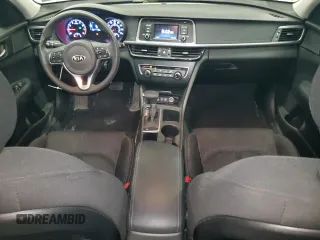 2017 Kia Optima LX with VIN 5XXGT4L39HG148788, listed as a Copart auction lot 59175675 with 89,226 mi miles and Salvage title. Bid and sale history available at DreamBid. Image 8.