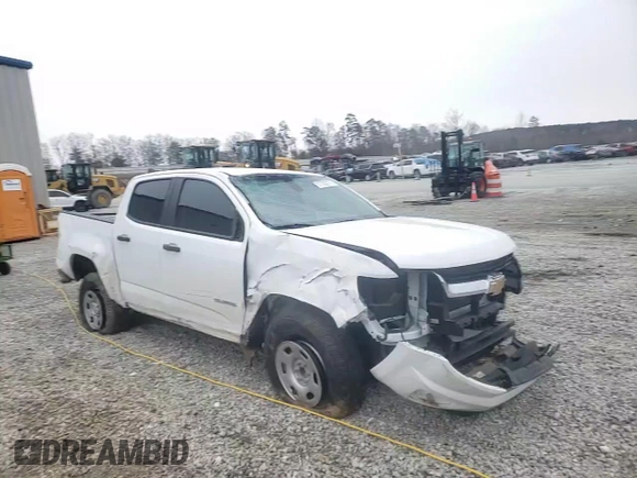 2019 Chevrolet Colorado 2WD Work Truck z VIN 1GCGSBEN3K1225745, wystawiony jako Copart lot #87800275 z przebiegiem 38 689 mil mil oraz Szkoda całkowita • Salvage title. Historia ofert i sprzedaży dostępna na DreamBid. Obrazek 11.