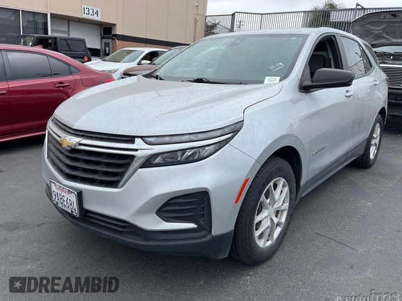 2022 Chevrolet Equinox LS with VIN 3GNAX5EV5NS147648, listed as a IAAI auction lot 42599756 with 73,877 mi miles and . Bid and sale history available at DreamBid. Image 15.