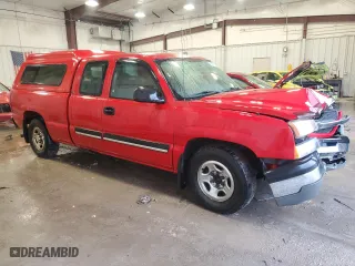 2004 Chevrolet Silverado 1500 with VIN 2GCEC19V241155189, listed as a Copart auction lot 86915564 with 123,461 mi miles and Clean Title. Bid and sale history available at carsss.com. Image 4.