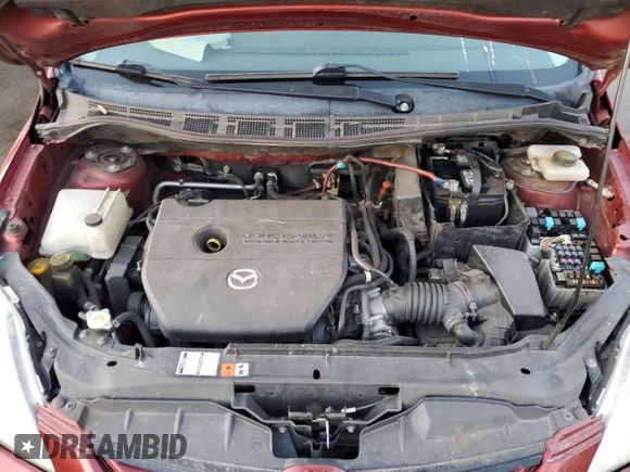 2010 Mazda 5 Sport with VIN JM1CR2W30A0382726, listed as a Copart auction lot 70717344 with 87,716 mi miles and Clean Title. Bid and sale history available at DreamBid. Image 11.