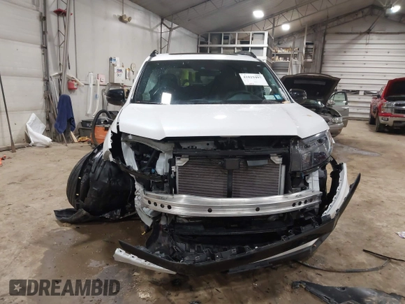 2024 Honda Passport Black Edition with VIN 5FNYF8H86RB001825, listed as a IAAI auction lot 41019497 with 15,884 mi miles and . Bid and sale history available at DreamBid. Image 12.