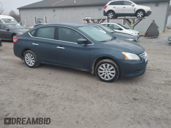 2014 Nissan Sentra S with VIN 3N1AB7AP9EY227657, listed as a IAAI auction lot 41463079 with 158,013 mi miles and . Bid and sale history available at DreamBid. Image 1.