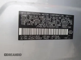 2012 Lexus LS 460 L z VIN JTHDL5EF6C5004160, wystawiony jako Copart lot #43017625 z przebiegiem 132 874 mil mil oraz Szkoda całkowita • Salvage title. Historia ofert i sprzedaży dostępna na DreamBid. Obrazek 12.