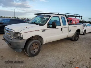 2003 Ford Super Duty F-250 XL with VIN 1FTNX21L53EB14329, listed as a Copart auction lot 75131134 with Not Provided miles and Non Repairable. Bid and sale history available at carsss.com. Image 1.