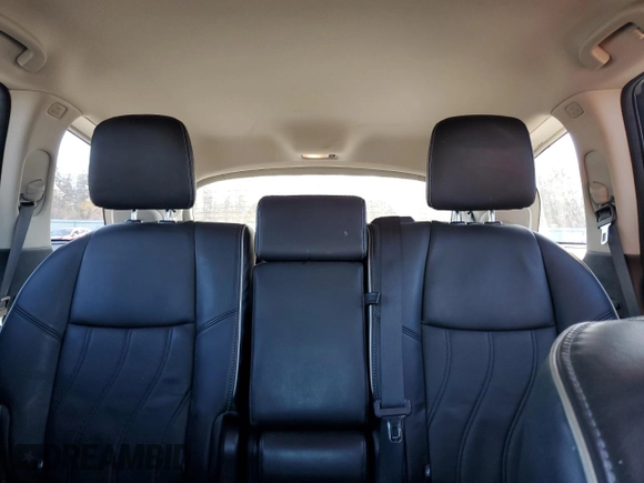 2017 Infiniti QX60 with VIN 5N1DL0MM6HC554882, listed as a Copart auction lot 54297515 with 82,996 mi miles and Salvage Title. Bid and sale history available at DreamBid. Image 10.