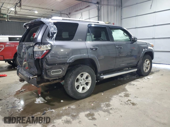 2014 Toyota 4Runner Limited with VIN JTEBU5JR7E5167016, listed as a Copart auction lot 54471995 with 112,951 mi miles and Non Repairable. Bid and sale history available at carsss.com. Image 3.