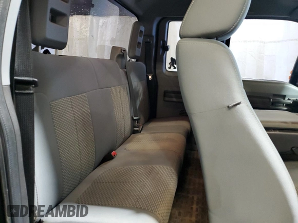 2013 Ford F-250 XL with VIN 1FT7X2B61DEB50019, listed as a Copart auction lot 81908964 with Not Provided miles and Salvage Title. Bid and sale history available at DreamBid. Image 10.