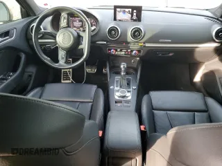 2018 Audi A3 Sedan Premium with VIN WAUB8GFF0J1082696, listed as a Copart auction lot 43688594 with 48,669 mi miles. Bid and sale history available at carsss.com. Image 8.