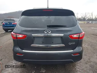 2014 Infiniti QX60 с VIN 5N1AL0MM7EC513708, выставлен на аукционе IAAI как лот 41431691 с пробегом 109 528 миль миль и . История ставок и продаж доступна на DreamBid. Изображение 16.
