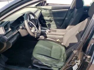 2019 Honda Civic Sedan LX with VIN 19XFC2F67KE013203, listed as a Copart auction lot 52123855 with 0 mi miles and Salvage Title. Bid and sale history available at carsss.com. Image 7.