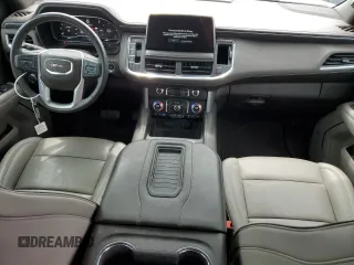 2022 GMC Yukon SLT with VIN 1GKS2BKT4NR257806, listed as a Copart auction lot 53239674 with 60,506 mi miles and Salvage Title. Bid and sale history available at carsss.com. Image 8.