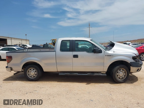2013 Ford F-150 XL with VIN 1FTEX1CM3DKG47489, listed as a IAAI auction lot 42302778 with Not provided miles and . Bid and sale history available at DreamBid. Image 13.
