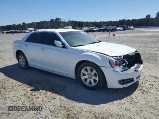 2013 Chrysler 300 with VIN 2C3CCAAG5DH509660, listed as a Copart auction lot 50323635 with 184,157 mi miles and Salvage Title. Bid and sale history available at carsss.com. Image 4.
