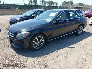 2016 Mercedes-Benz C-Class C 300 Luxury with VIN WDDWF4KBXGR145833, listed as a IAAI auction lot 42066836 with 141,253 mi miles. Bid and sale history available at carsss.com. Image 2.