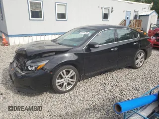 2017 Nissan Altima SR with VIN 1N4BL3APXHC193478, listed as a Copart auction lot 58805785 with 155,274 mi miles and Salvage title. Bid and sale history available at DreamBid. Image 1.