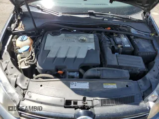 2013 Volkswagen Jetta TDI w/Sunroof with VIN 3VWPL7AJ9DM622859, listed as a Copart auction lot 55269435 with 129,465 mi miles and Salvage title. Bid and sale history available at DreamBid. Image 11.