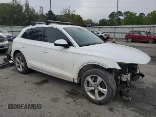 2020 Audi Q5 Premium z VIN WA1ANAFYXL2040811, wystawiony jako Copart lot #50927215 z przebiegiem 76 866 mil mil oraz Szkoda całkowita • Salvage title. Historia ofert i sprzedaży dostępna na DreamBid. Obrazek 4.