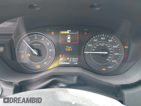 2023 Subaru Impreza Premium z VIN 4S3GTAV66P3704916, wystawiony jako IAAI lot #42149703 z przebiegiem 12 164 mil mil oraz . Historia ofert i sprzedaży dostępna na DreamBid. Obrazek 7.
