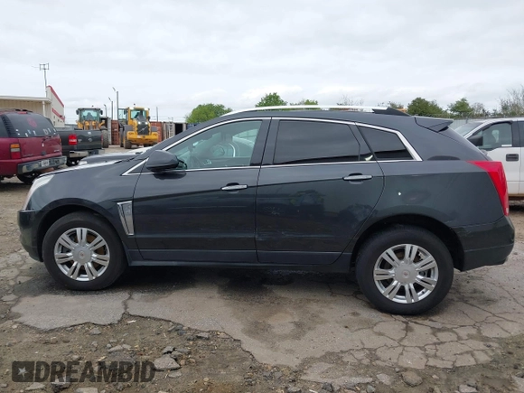 2016 Cadillac SRX Luxury Collection with VIN 3GYFNBE31GS505097, listed as a IAAI auction lot 41872175 with 92,806 mi miles. Bid and sale history available at carsss.com. Image 14.