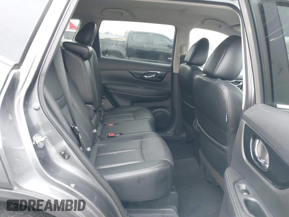 2019 Nissan Rogue SV with VIN 5N1AT2MV3KC791036, listed as a IAAI auction lot 41637400 with 119,653 mi miles. Bid and sale history available at carsss.com. Image 8.