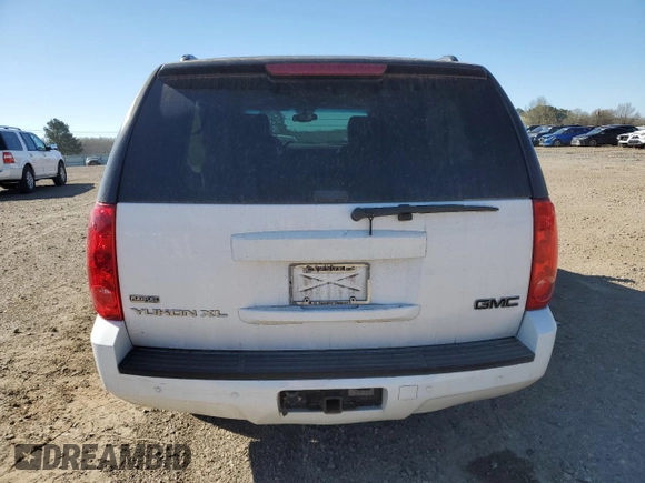 2007 GMC Yukon XL SLT with VIN 1GKFK16377R377463, listed as a Copart auction lot 49138845 with 240,450 mi miles and Salvage Title. Bid and sale history available at DreamBid. Image 6.