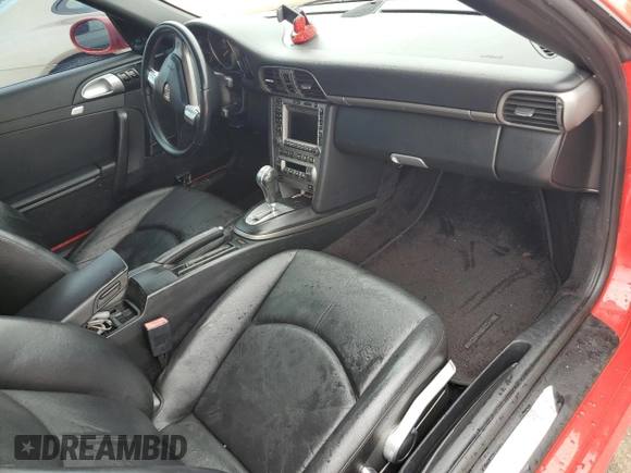 2007 Porsche 911 Carrera with VIN WP0AA29957S710363, listed as a Copart auction lot 73647294 with 0 mi miles and Salvage Title. Bid and sale history available at carsss.com. Image 8.