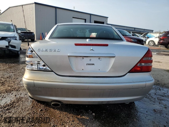 2002 Mercedes-Benz SLK-Class 3.2L with VIN WDBKK65F22F248235, listed as a Copart auction lot 71177974 with Not Provided miles and Salvage Title. Bid and sale history available at carsss.com. Image 6.