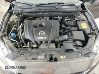 2015 Mazda 3 i Grand Touring with VIN JM1BM1M75F1231814, listed as a Copart auction lot 62692695 with 49,253 mi miles and Salvage title. Bid and sale history available at DreamBid. Image 12.