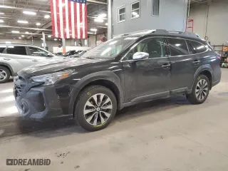 2024 Subaru Outback Touring with VIN 4S4BTAPC7R3213766, listed as a Copart auction lot 42772855 with 40,078 mi miles and Salvage Title. Bid and sale history available at carsss.com. Image 1.
