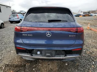 2023 Mercedes-Benz EQS 580 z VIN 4JGDM4EB1PA005571, wystawiony jako Copart lot #48388705 z przebiegiem Nie podano mil oraz Szkoda całkowita • Salvage title. Historia ofert i sprzedaży dostępna na DreamBid. Obrazek 6.