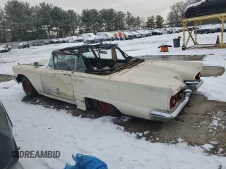 1959 Ford Thunderbird with VIN H9YJ108747, listed as a Copart auction lot 87245994 with 66,285 mi miles and Clean Title. Bid and sale history available at DreamBid. Image 2.