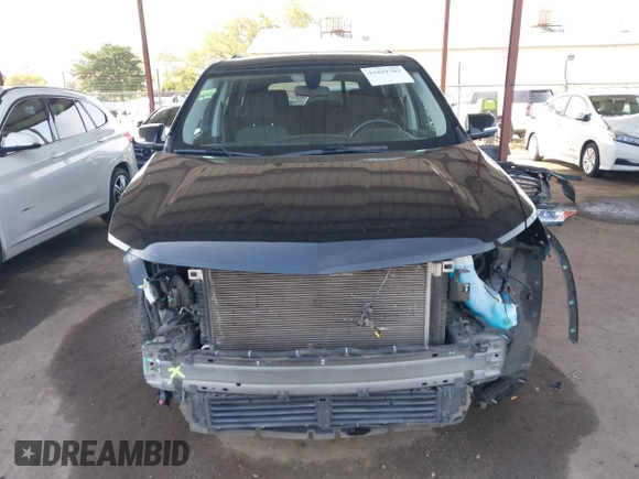 2019 Chevrolet Traverse LT Cloth with VIN 1GNERGKW2KJ171732, listed as a IAAI auction lot 41829703 with 76,168 mi miles. Bid and sale history available at carsss.com. Image 13.