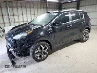 2021 Kia Sportage EX с VIN KNDPN3AC3M7844248, выставлен на аукционе Copart как лот 59754705 с пробегом 93 539 миль миль и Списание • Salvage title. История ставок и продаж доступна на DreamBid. Изображение 1.
