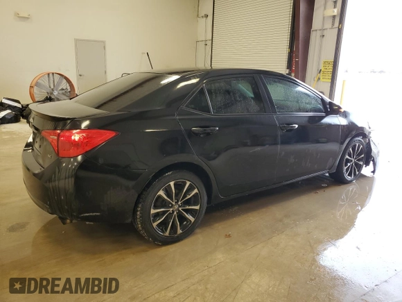 2019 Toyota Corolla L z VIN 5YFBURHE3KP906802, wystawiony jako Copart lot #41758285 z przebiegiem 136 313 mil mil oraz Czysty tytuł • Clean title. Historia ofert i sprzedaży dostępna na DreamBid. Obrazek 3.
