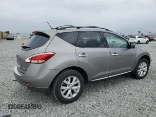 2011 Nissan Murano SV z VIN JN8AZ1MU7BW064120, wystawiony jako Copart lot #54345205 z przebiegiem 76 626 mil mil oraz Szkoda całkowita • Salvage title. Historia ofert i sprzedaży dostępna na DreamBid. Obrazek 3.