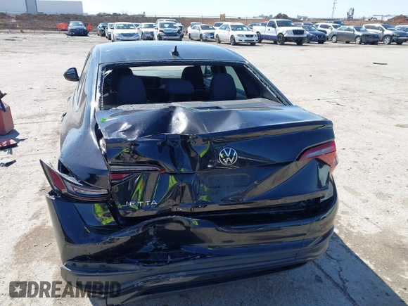 2022 Volkswagen Jetta Sport with VIN 3VWBM7BU5NM025886, listed as a IAAI auction lot 41711819 with 54,945 mi miles and . Bid and sale history available at DreamBid. Image 6.