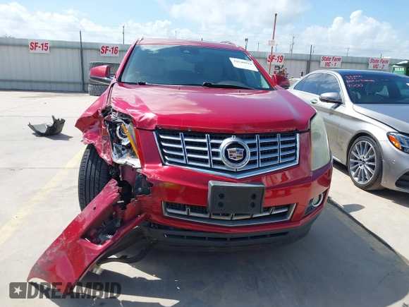 2015 Cadillac SRX Premium Collection with VIN 3GYFNDE35FS569153, listed as a IAAI auction lot 42540914 with 139,823 mi miles and . Bid and sale history available at DreamBid. Image 13.