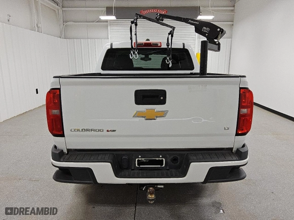 2018 Chevrolet Colorado 4WD LT with VIN 1GCGTCEN7J1265540, listed as a Copart auction lot 46705155 with 144,193 mi miles and Clean Title. Bid and sale history available at carsss.com. Image 6.